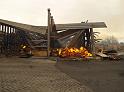 Grossbrand Holzlager Siegburg Industriestr P254